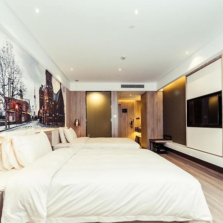 Atour Hotel Shanghai Pudong Airport Exterior photo