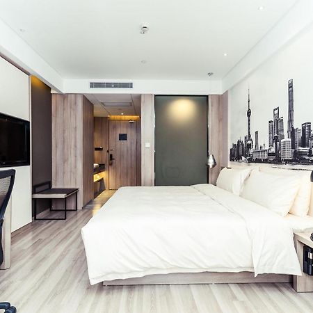 Atour Hotel Shanghai Pudong Airport Exterior photo